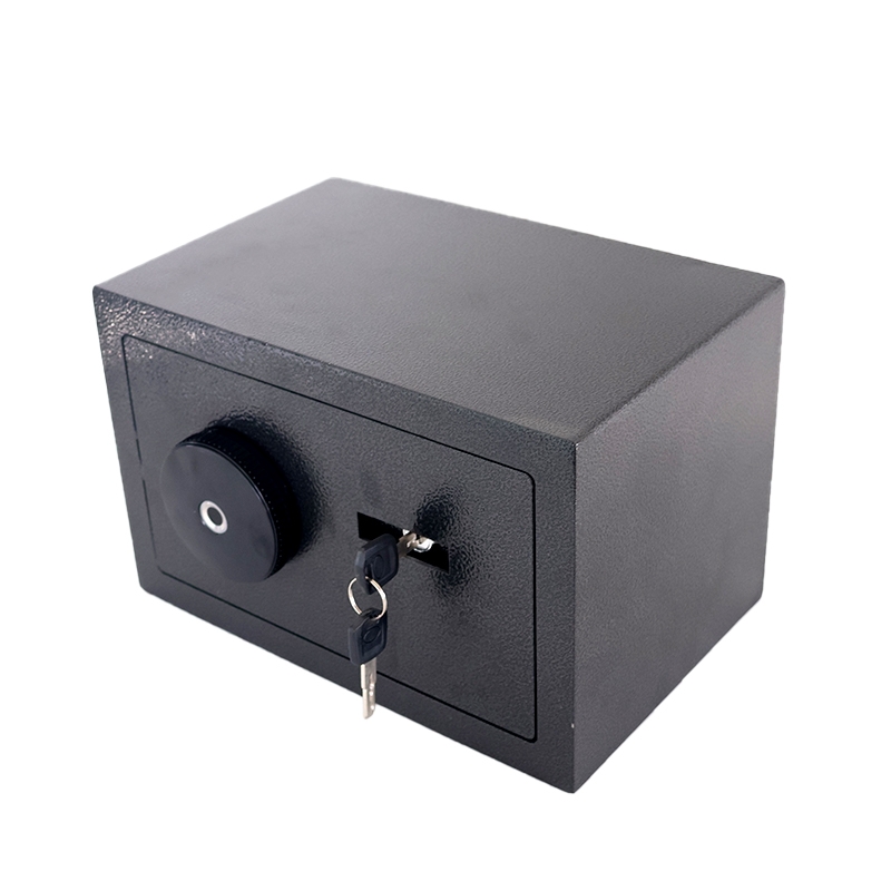 JY1014 Black Safe Box with Key Access