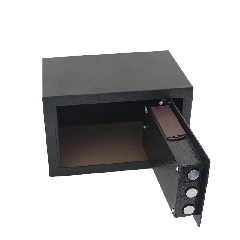 JY1014 Black Safe Box with Key Access