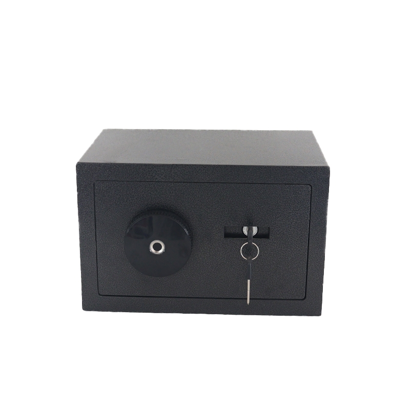 JY1014 Black Safe Box with Key Access