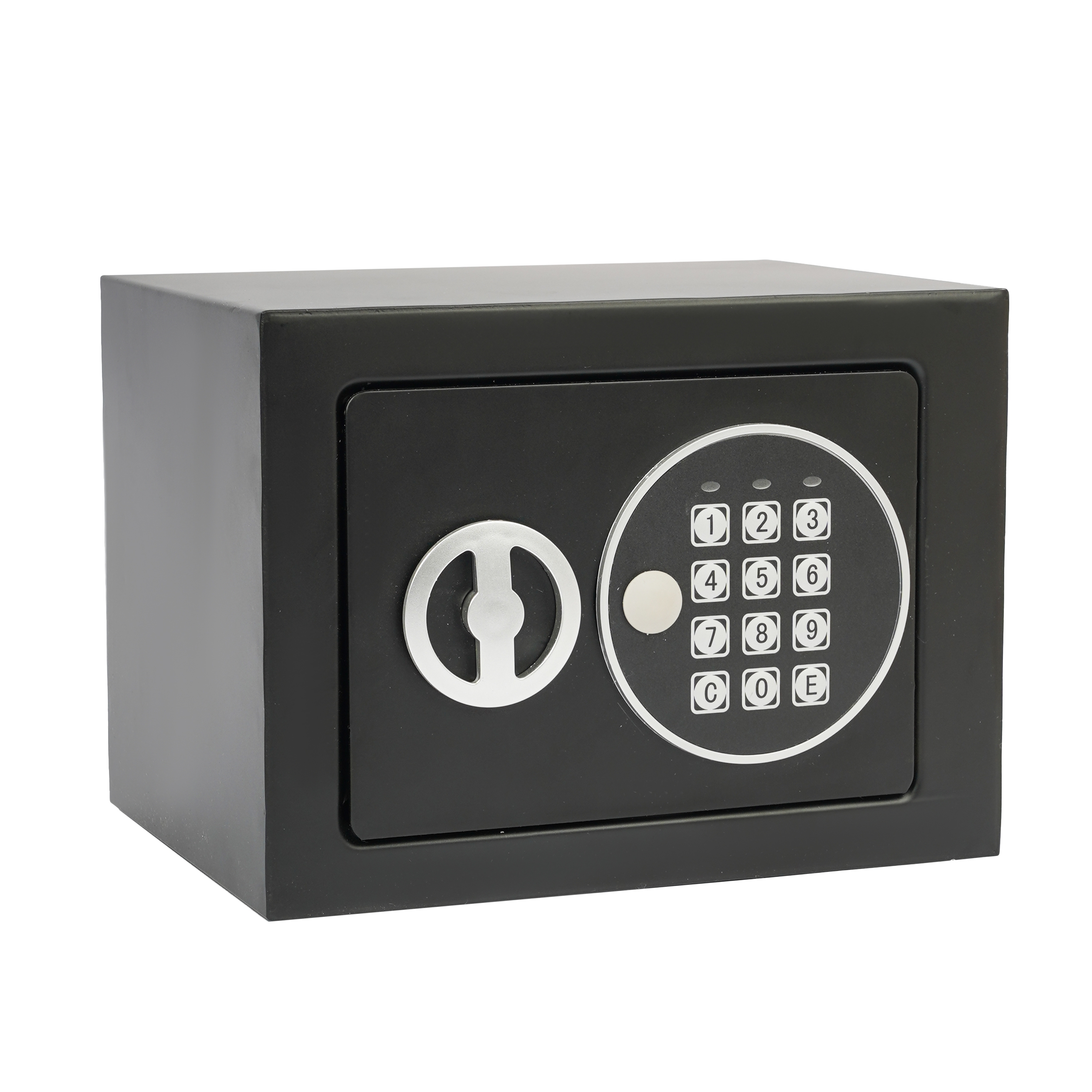 JY1016 Digital Safe Box with LED Light and Shelf