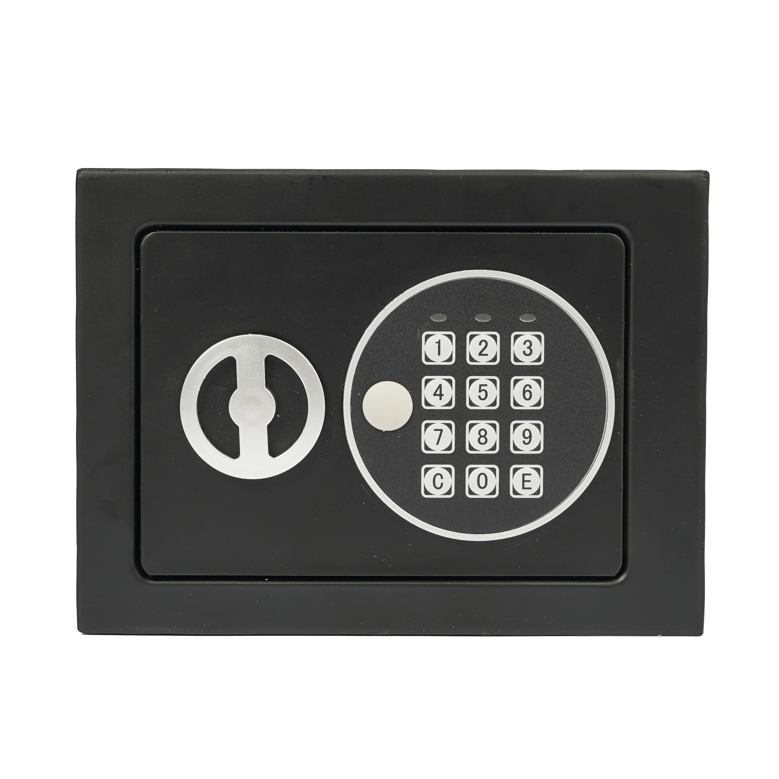 JY1016 Digital Safe Box with LED Light and Shelf