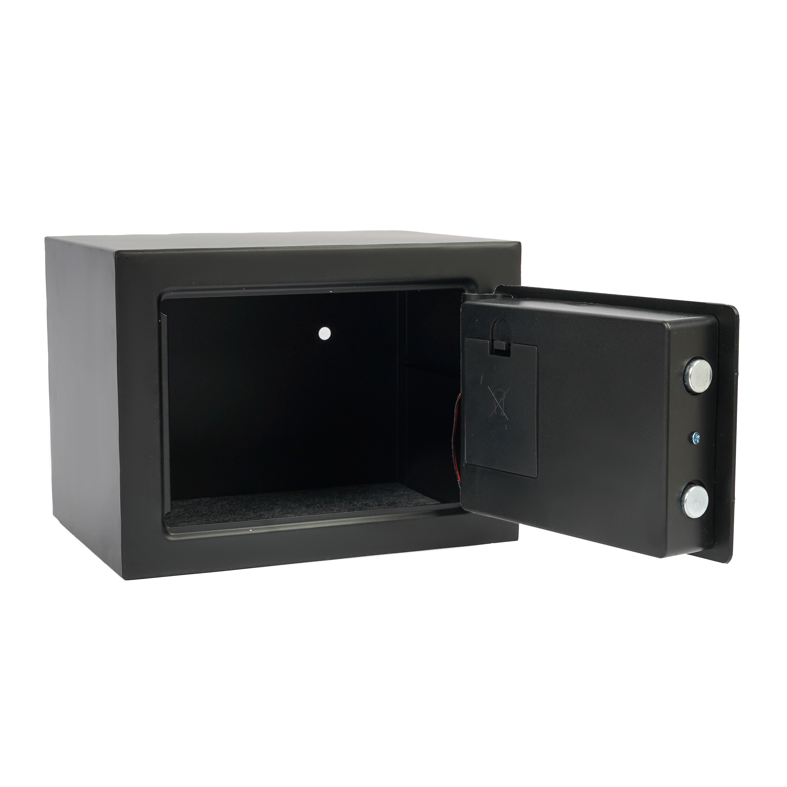 JY1016 Digital Safe Box with LED Light and Shelf