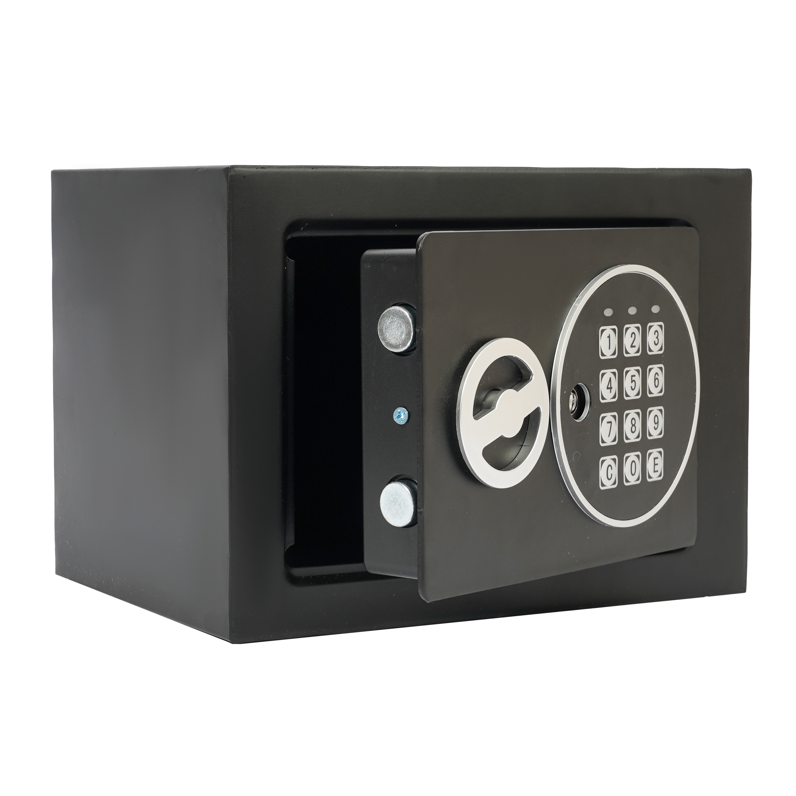 JY1016 Digital Safe Box with LED Light and Shelf
