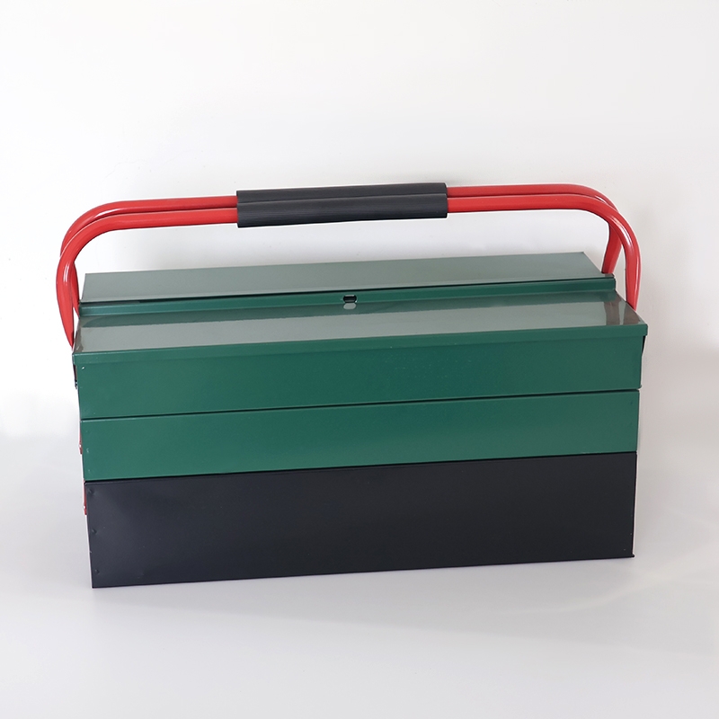46cm 3-Tier Metal Cantilever Tool Box