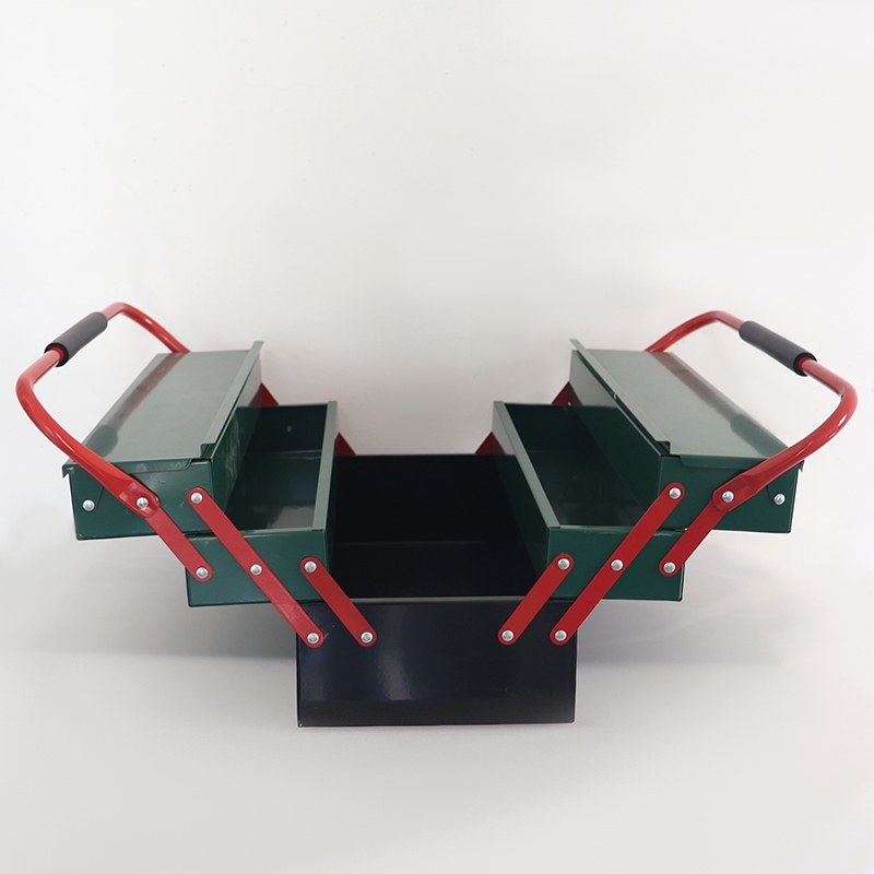 46cm 3-Tier Metal Cantilever Tool Box