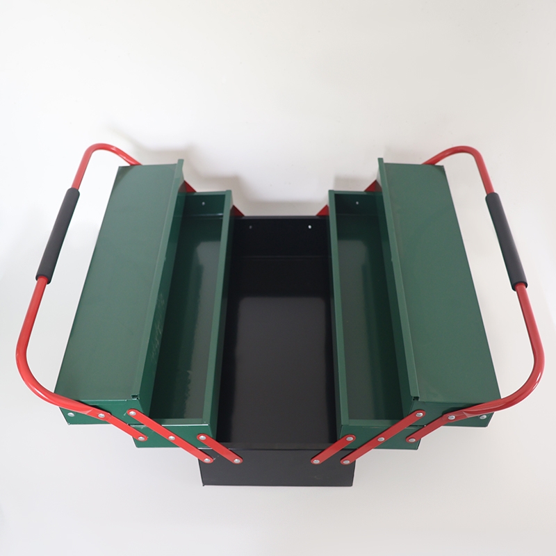 46cm 3-Tier Metal Cantilever Tool Box
