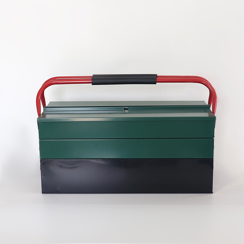 46cm 3-Tier Metal Cantilever Tool Box