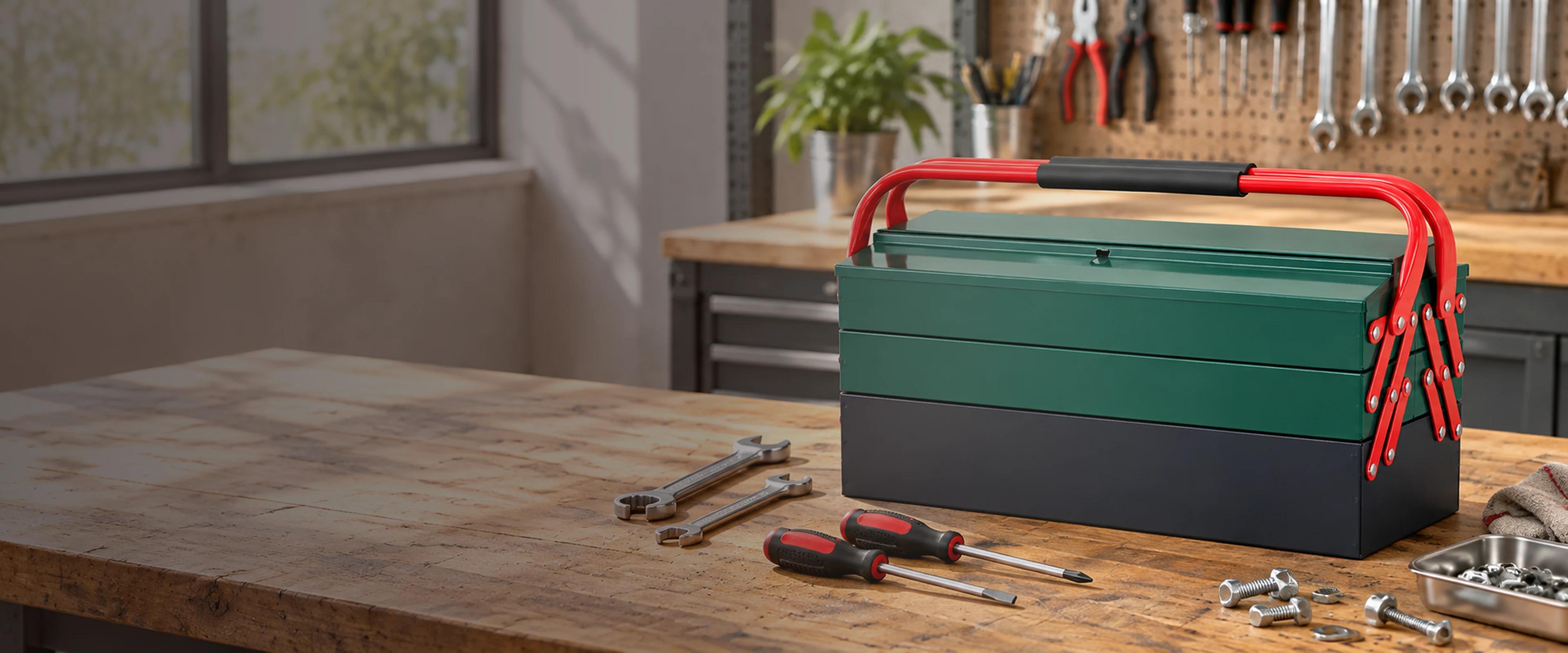 Toolbox - Tidy and Ready