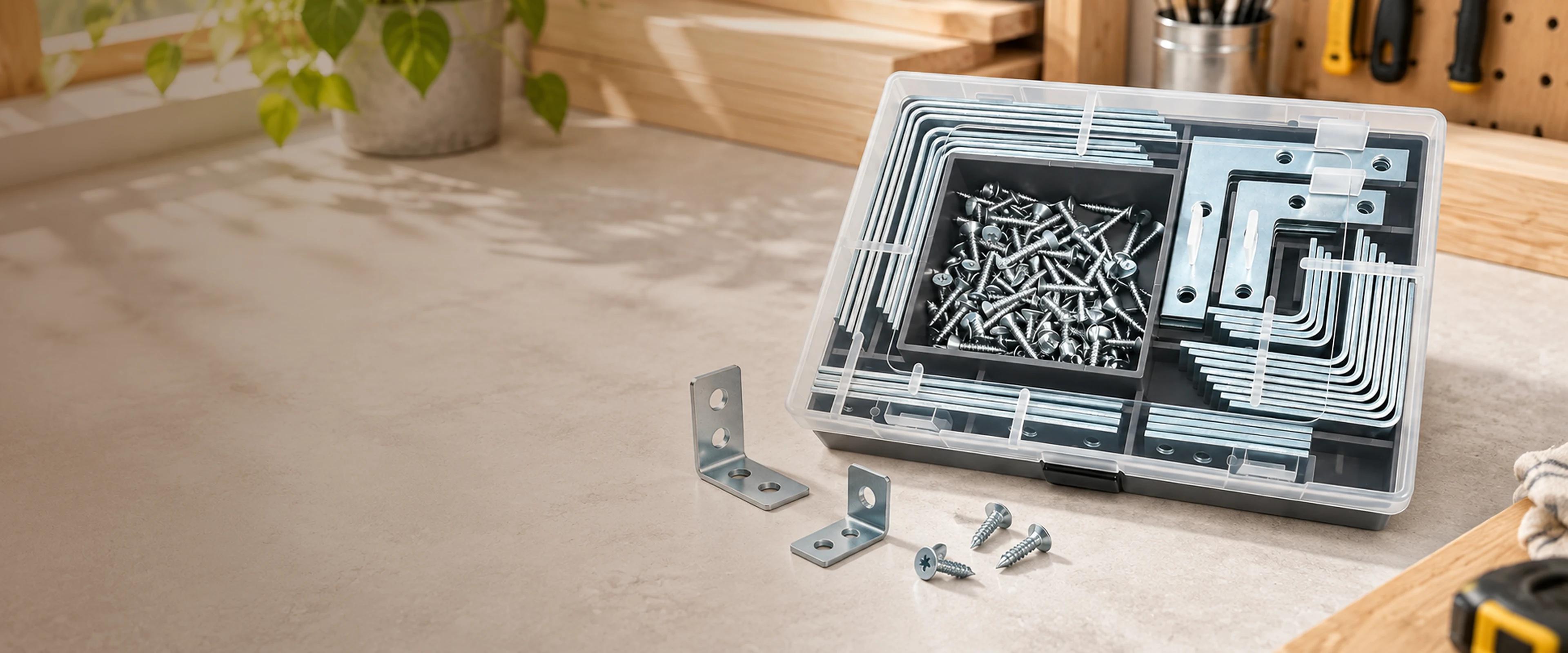 Corner Bracket Set - Heavy Load Ready