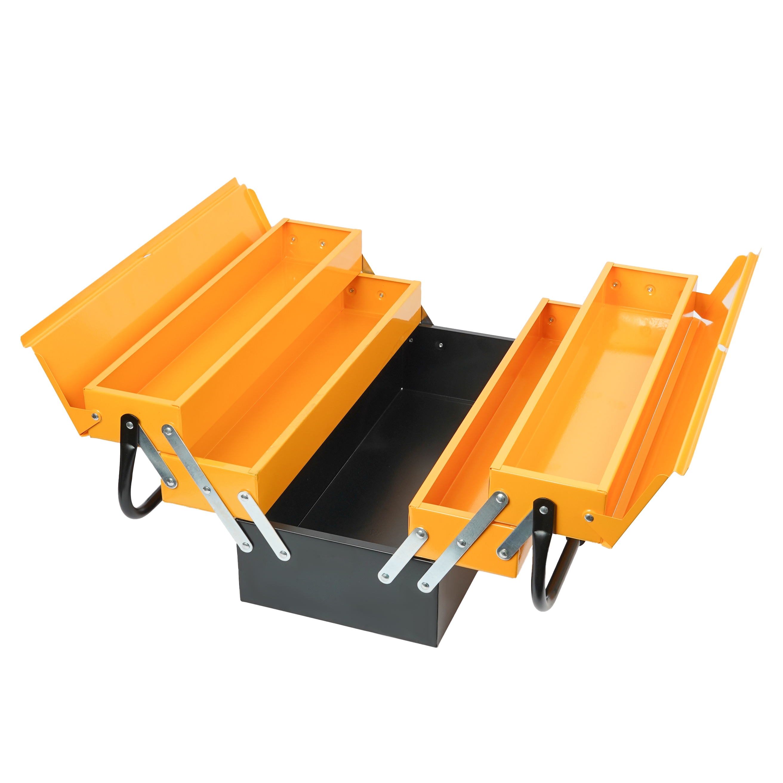 JY2011 3-Tier Metal Cantilever Tool Box