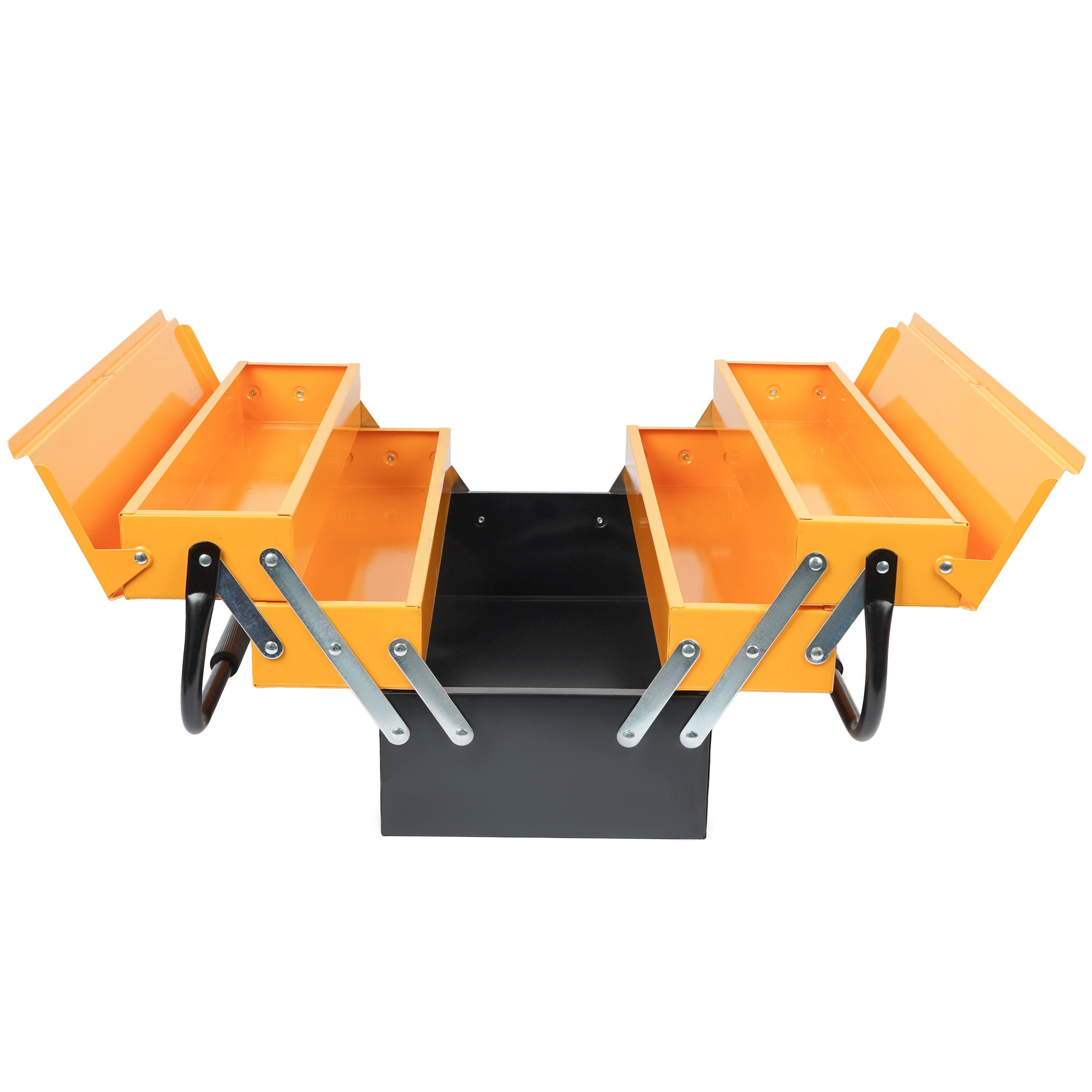 JY2011 3-Tier Metal Cantilever Tool Box