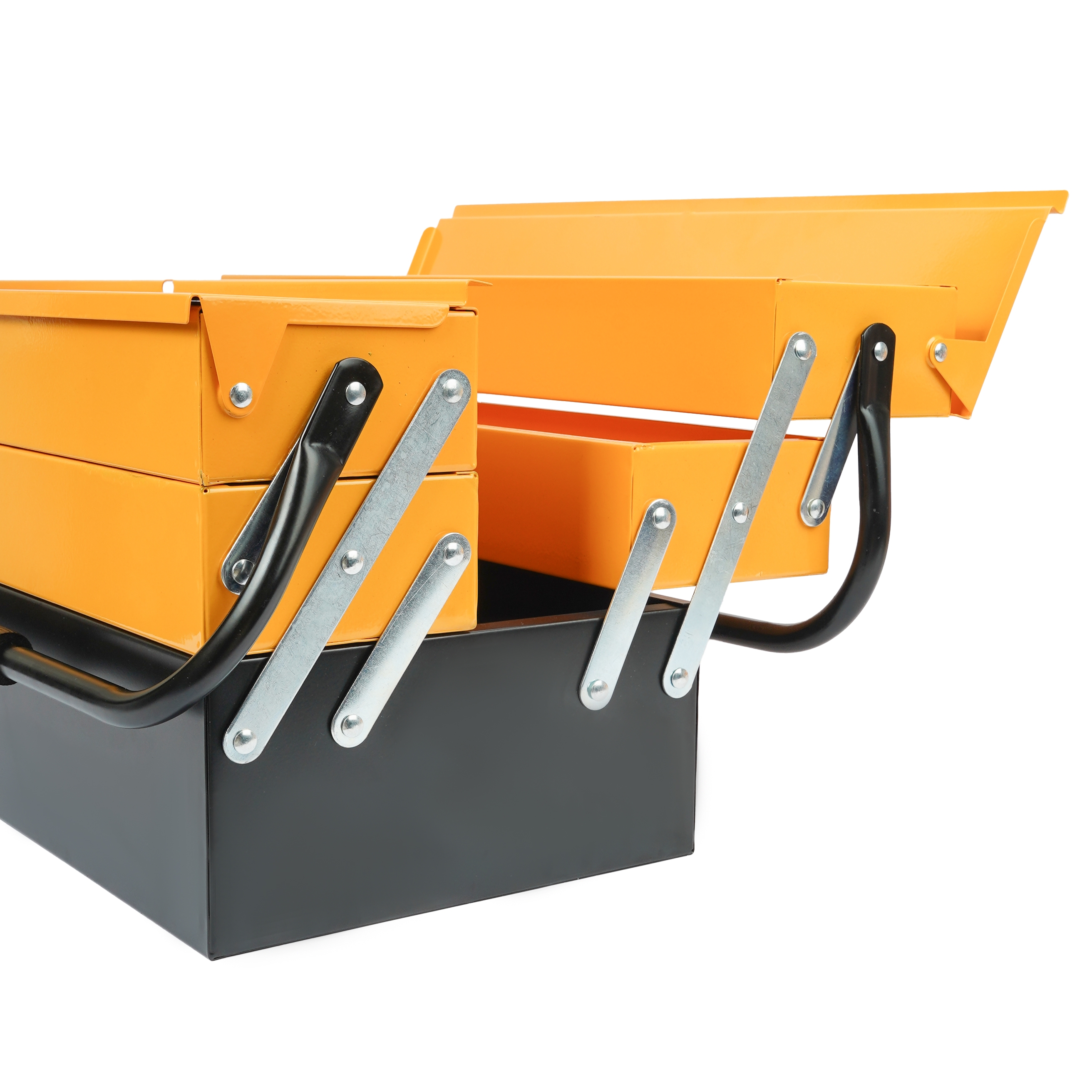 JY2011 3-Tier Metal Cantilever Tool Box