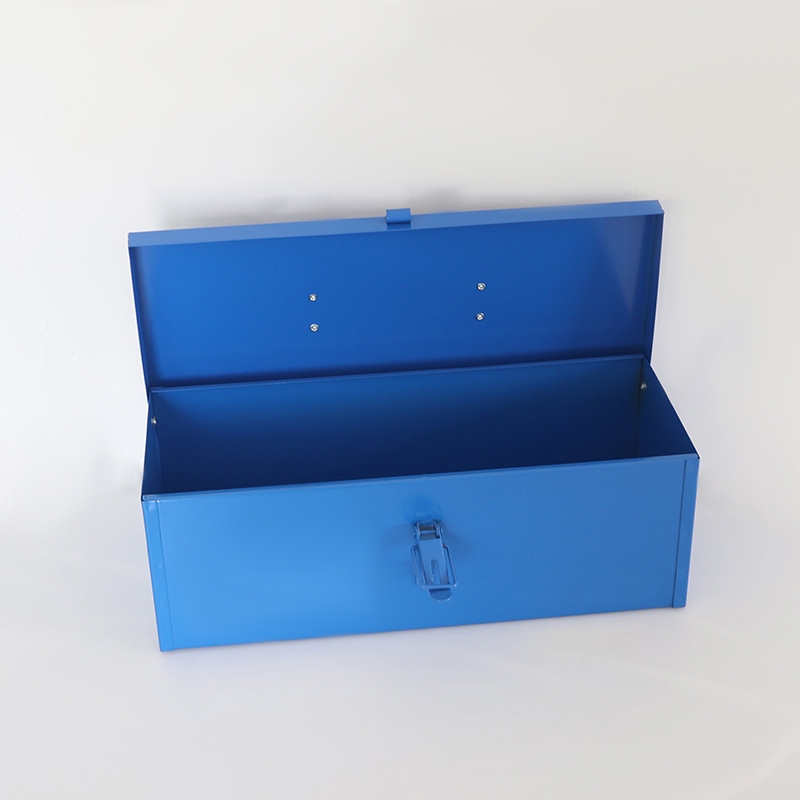 JY2013 Portable Metal Tool Box with Carry Handle