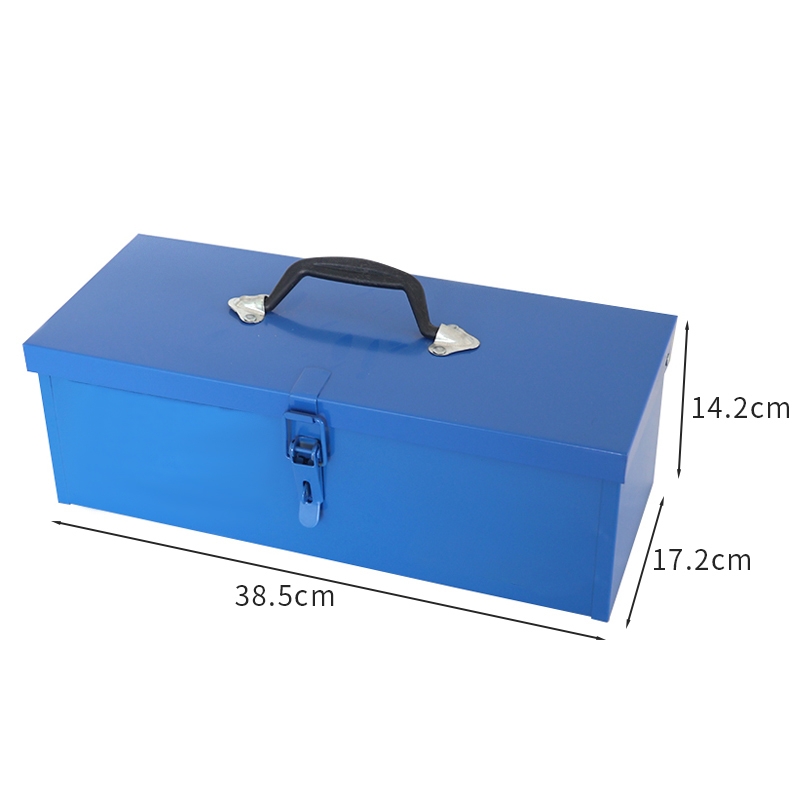 JY2013 Portable Metal Tool Box with Carry Handle